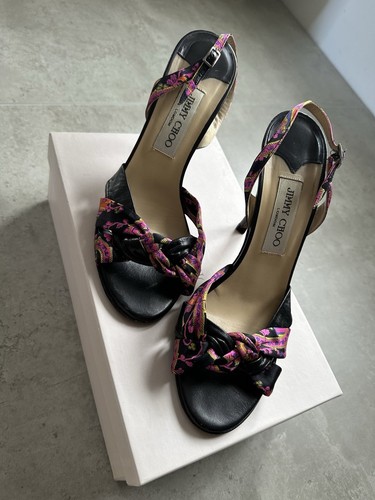 Jimmy choo rose - rose, slingback