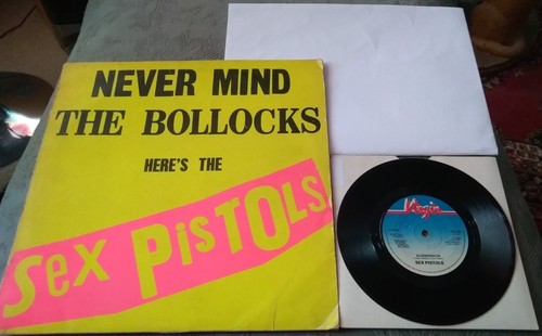 Sex pistols never mind - sex,
