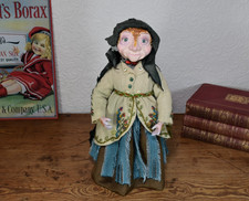 Unusual - Hand Crafted Science Fiction OOAK Doll - Figure - 14 Inches