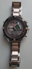 Gents Shark Dual Time Sports