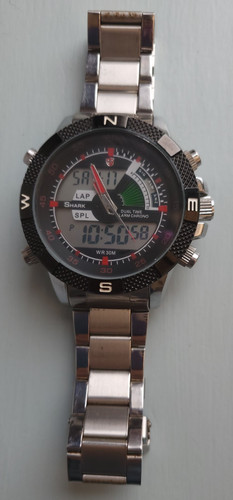 Gents shark dual - time, sports
