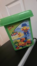 LEGO Duplo Large Explore Bucket - Set 5350 - Mixed Building Bricks & Pieces