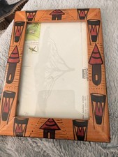 Handmade African Picture Frame