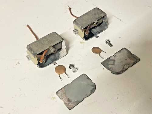 Nos 24v resistor lucas fw2 - 2x,