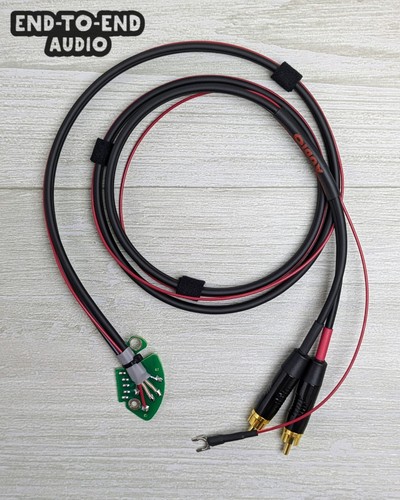 Technics turntable rca - rca, cable