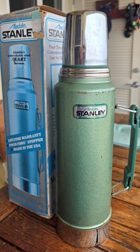 Aladdin stanley steel thermos - steel,