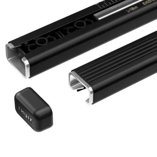 Thule end caps for - caps, steel