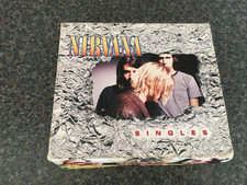 Nirvana - Singles - 6 CD Single Boxset From Nevermind In Utero Geffen GED 24901