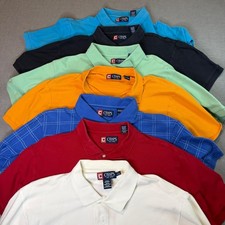 Chaps Polo Shirt Lot Bundle