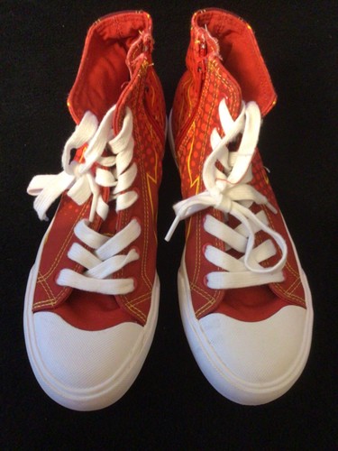 Boot red funky preloved - funky,