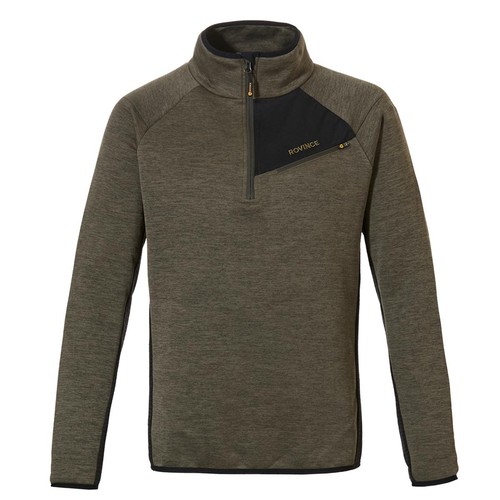 Rovince pullover zip ergoline - zip,