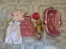 Baby Born Boy, Carry Cot