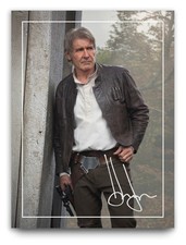 Harrison Ford Signed Autograph