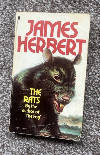 James herbert the rats - james,