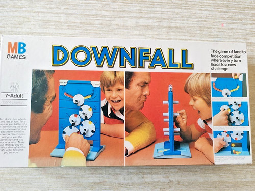 Downfall vintage board game - downfall,