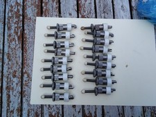Skin Pins - Panel Holders  X 18  - 1/4" - 6.3mm