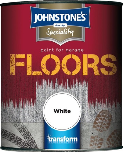 Johnstone garage floor - floor, paint