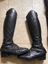 Tredstep Donatello SQII Field Boots - Size 40, x Slim Calf Regular Height Black