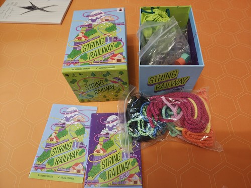 The string railway collection - railway,