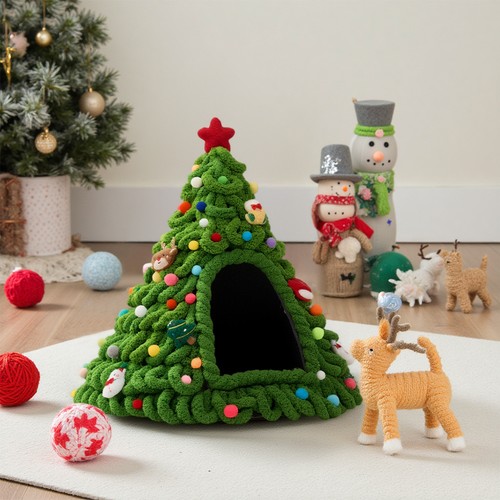 Pet christmas tree - pet,