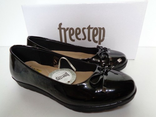 Ladies black womens flats - ladies,