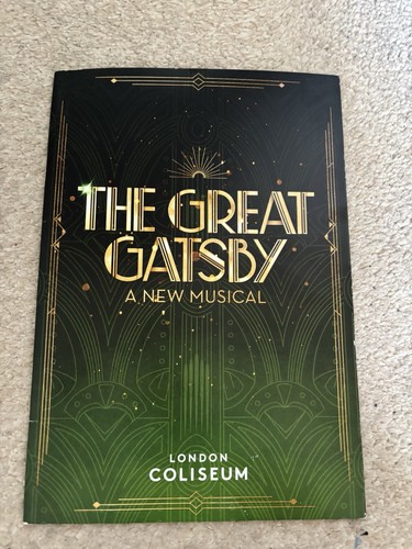 The great gatsby london - the,