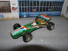 Vintage Plastic F1 Racing Car