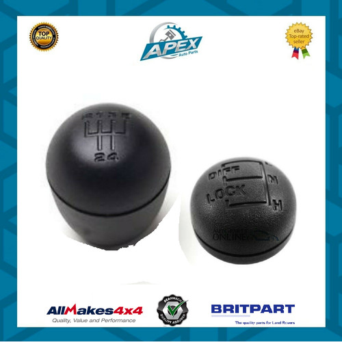 Gearbox knob transfer diff - gearbox,