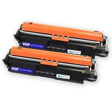 2 Black Laser Toner Cartridges for HP LaserJet Pro M118dw, M148dw, M148fdw