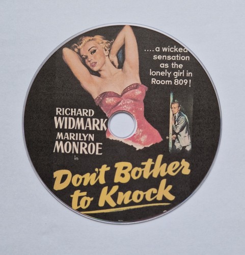 Don bother knock 1952 - don't, dvd