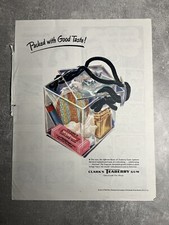 Clark's Teaberry Chewing Gum - Vintage Advertising - Original Advert 1945