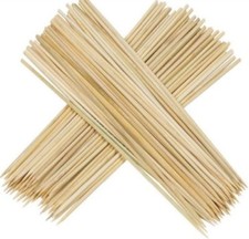 Bamboo Skewers Wooden Sticks