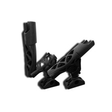 Fishing Rod Holder for Kayak - 360 Swivel - Includes Mount and Fittings - Riber