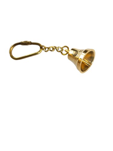 Nautical brass keyring ships - nautical,