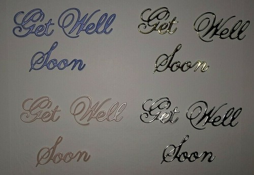 Get well soon sentiment script - get,