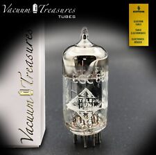 ECC83 ( 12AX7 ) SIEMENS & HALSKE Goalpost Getter Tested Tube Germany '62