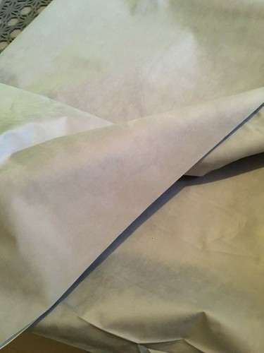 Grey duck egg faux - faux, suede