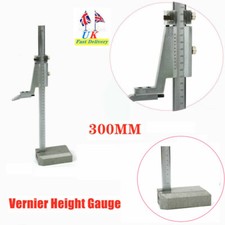300MM Vernier Height Ruler Gauge Scriber MetricImperial Altitude Measure Ruler