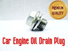 MAZDA CAR ENGINE OIL DRAIN