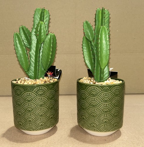 23cm artificial cactus - artificial,
