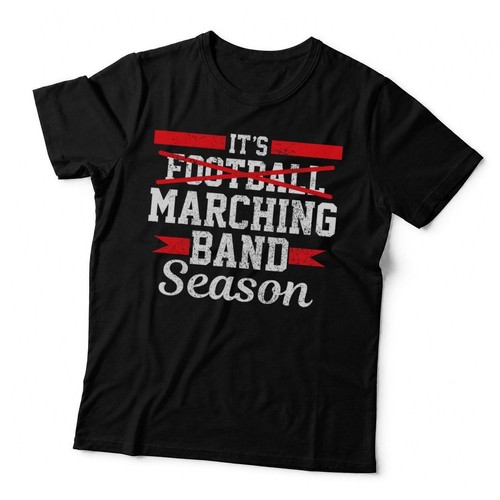 Marching band season not - marching,