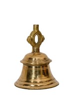 New Brass 7" Inch Temple Bell