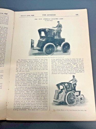 The autocar 1898 american - autocar,