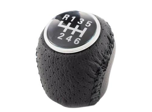 Gear knob black - knob,