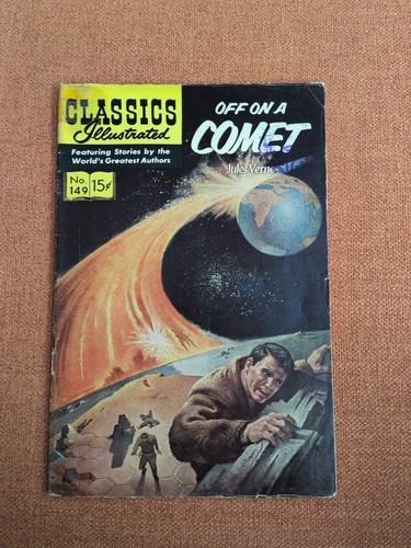 Classics illustrated comics - illustrated, no