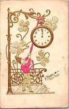 Postcard A Happy New Year