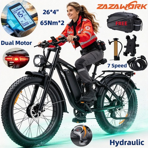 Electric mountain bike dual - electric,