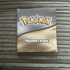 Pokemon Gold Silver Trainer Guide Booklet for Gameboy Manual