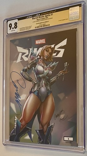 Marvel rivals ignite - rivals:, cgc
