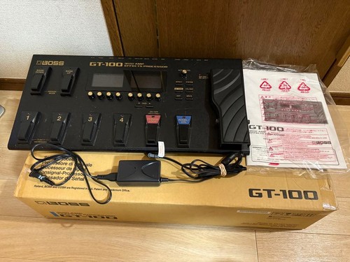 Boss 100 effect - gt-100,